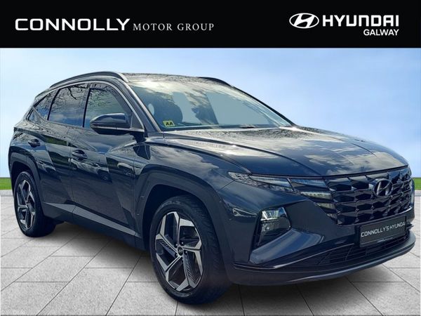 Hyundai Tucson SUV, Petrol Hybrid, 2024, Grey