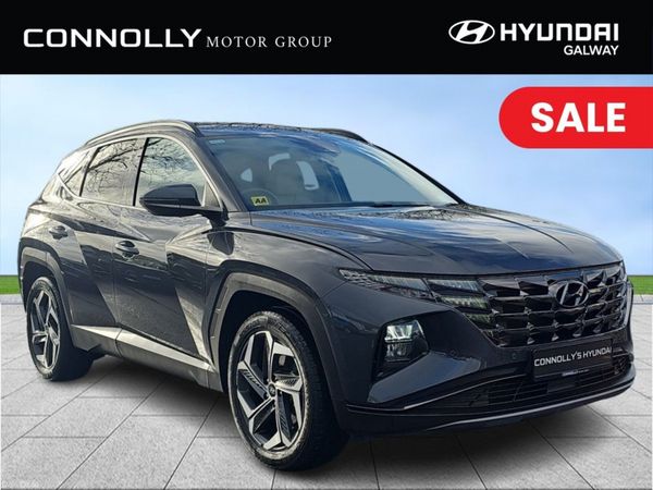 Hyundai Tucson SUV, Petrol Hybrid, 2024, Grey