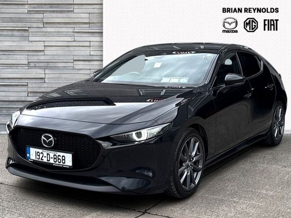Mazda Mazda3 Hatchback, Petrol, 2019, Black