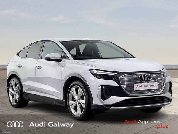 Audi Q4 e-tron SUV, Electric, 2025, White