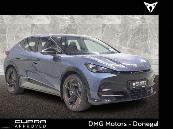 Cupra Tavascan Estate, Electric, 2025, Blue