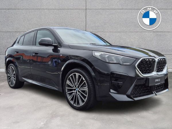 BMW X2 SUV, Petrol, 2026, Black
