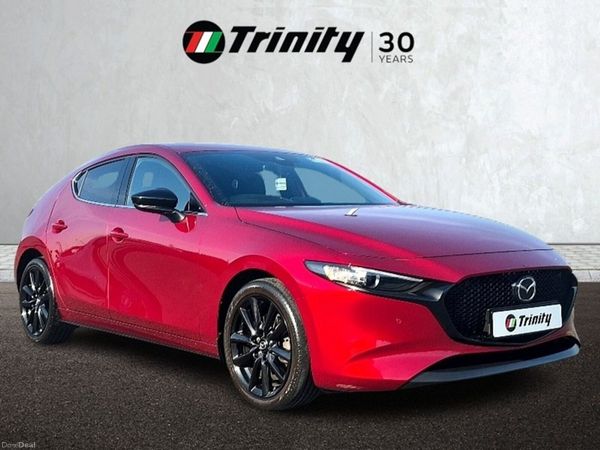Mazda Mazda3 Hatchback, Petrol, 2023, Red