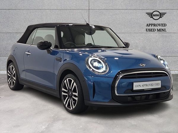 Mini Cooper Convertible, Petrol, 2022, Blue