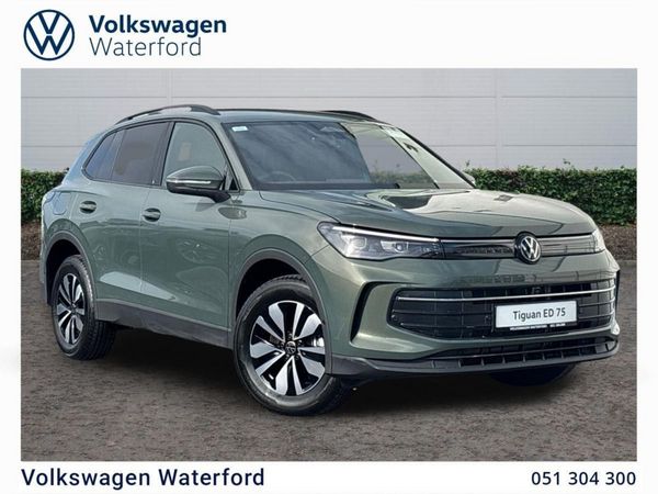 Volkswagen Tiguan SUV, Petrol Plug-in Hybrid, 2026, 