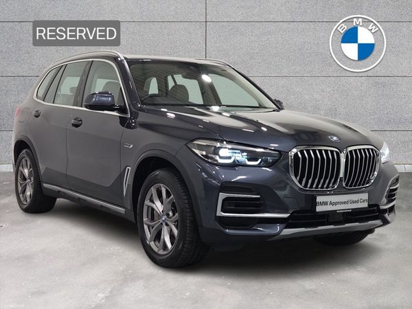 BMW X5 SUV, Petrol Plug-in Hybrid, 2022, Grey