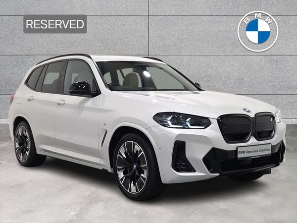 BMW iX3 SUV, Electric, 2023, White