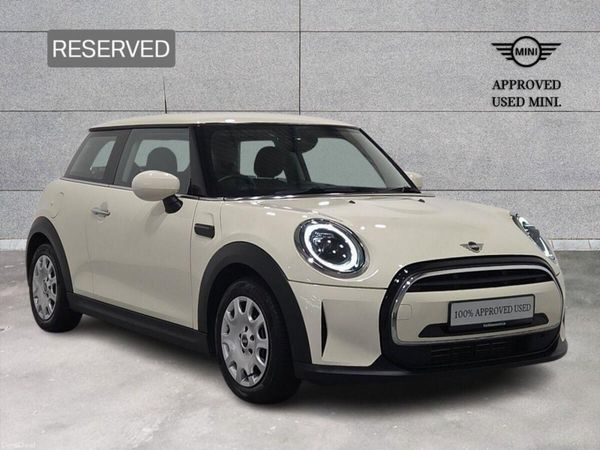 Mini Cooper Hatchback, Petrol, 2021, White
