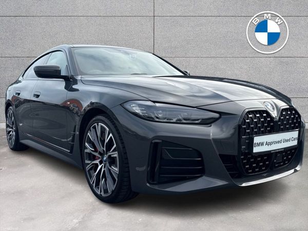 BMW 4-Series Hatchback, Diesel Hybrid, 2022, Grey