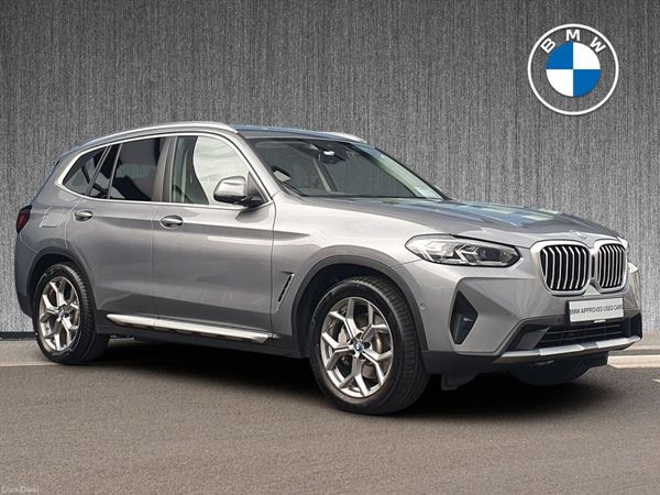 BMW X3 SUV, Petrol Plug-in Hybrid, 2024, Grey