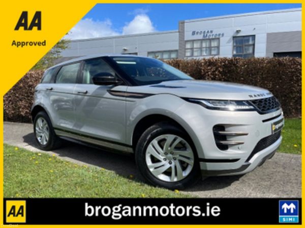 Land Rover Range Rover Evoque SUV, Petrol Plug-in Hybrid, 2023, Silver