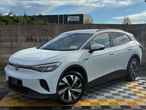 Volkswagen ID.4 Estate, Electric, 2024, White