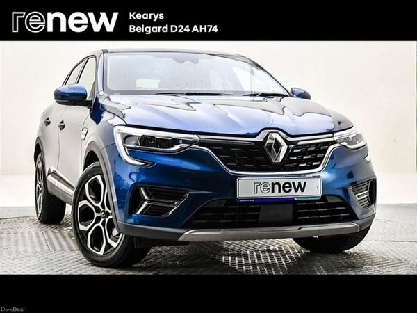 Renault Arkana Hatchback, Petrol, 2021, Blue