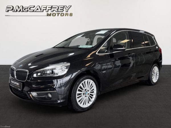 BMW 2-Series Gran Tourer MPV, Diesel, 2016, Black