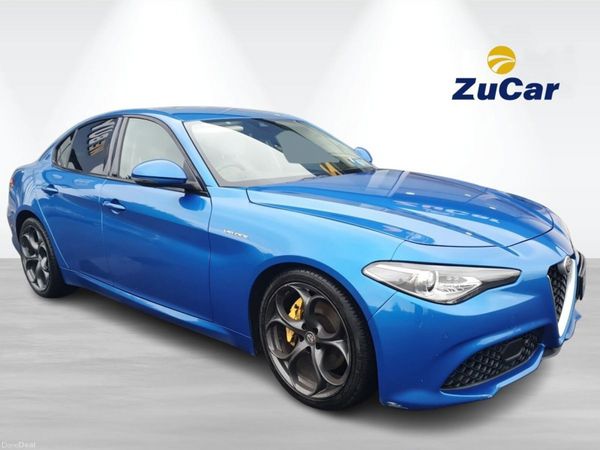 Alfa Romeo Giulia Saloon, Petrol, 2017, Blue