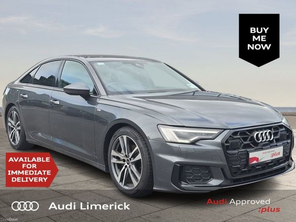 Audi A6 Saloon, Diesel, 2023, Grey