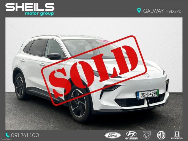 MG S5 SUV, Electric, 2025, White