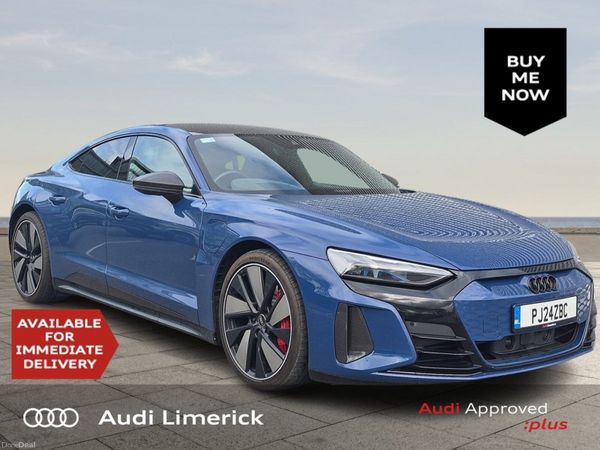Audi RS e-tron GT Saloon, Electric, 2024, Blue