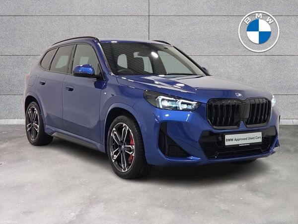 BMW X1 SUV, Petrol Plug-in Hybrid, 2025, Blue