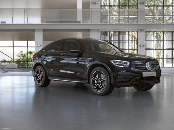 Mercedes-Benz GLC SUV, Diesel, 2021, Black