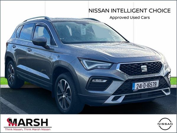 SEAT Ateca Estate, Diesel, 2024, Grey