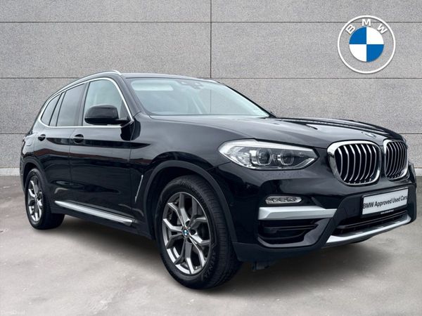BMW X3 SUV, Diesel, 2019, Black