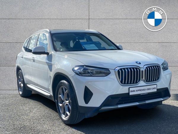 BMW X3 SUV, Diesel Hybrid, 2023, White