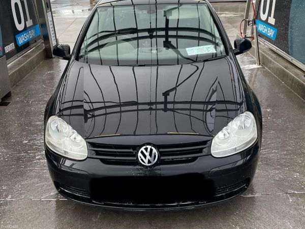 Volkswagen Golf Hatchback, Petrol, 2007, Black