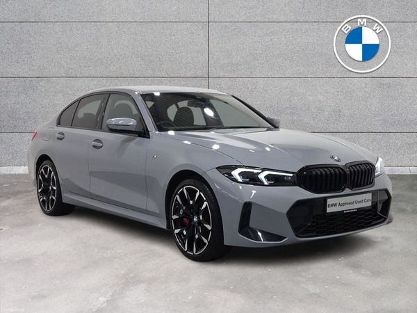 BMW 3-Series Saloon, Petrol Plug-in Hybrid, 2025, Grey