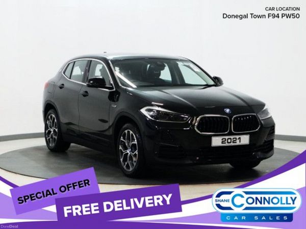 BMW X2 Hatchback, Petrol Plug-in Hybrid, 2022, Black