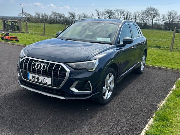Audi Q3 SUV, Diesel, 2019, Blue