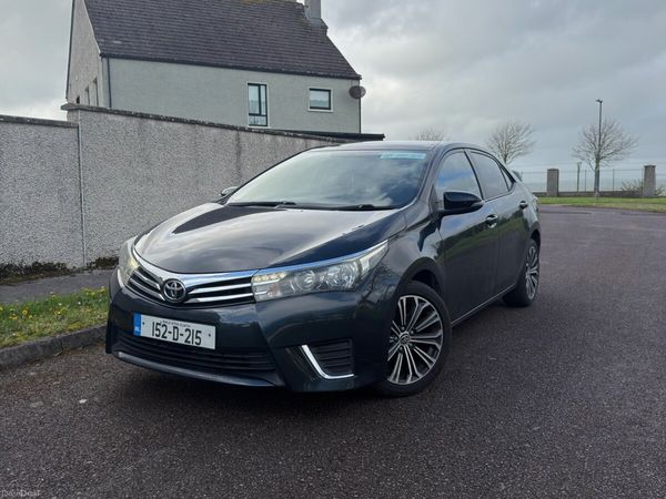 Toyota Corolla Saloon, Diesel, 2015, Black