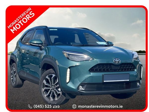 Toyota Yaris Cross SUV, Petrol Hybrid, 2026, Green