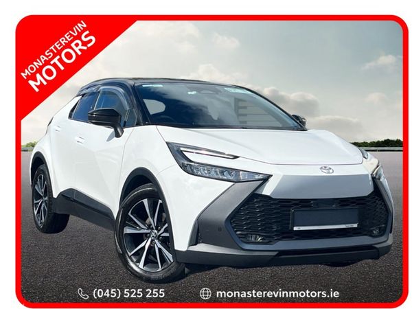 Toyota C-HR Hatchback, Petrol Hybrid, 2024, White