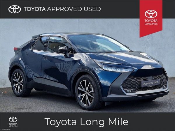 Toyota C-HR SUV, Petrol Plug-in Hybrid, 2024, Blue