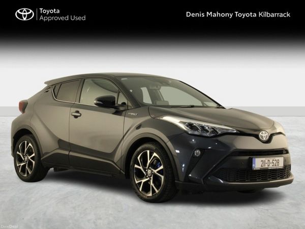 Toyota C-HR SUV, Petrol Hybrid, 2021, Grey