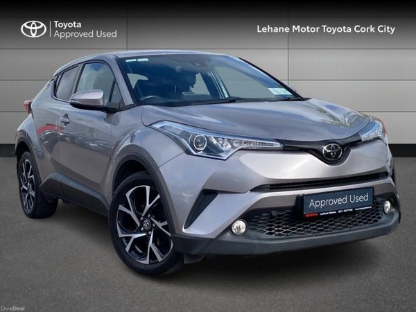 Toyota C-HR SUV, Petrol, 2019, Grey