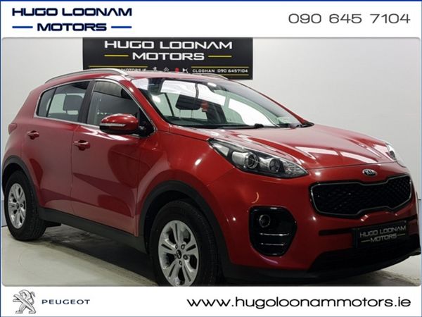 Kia Sportage MPV, Diesel, 2018, Red
