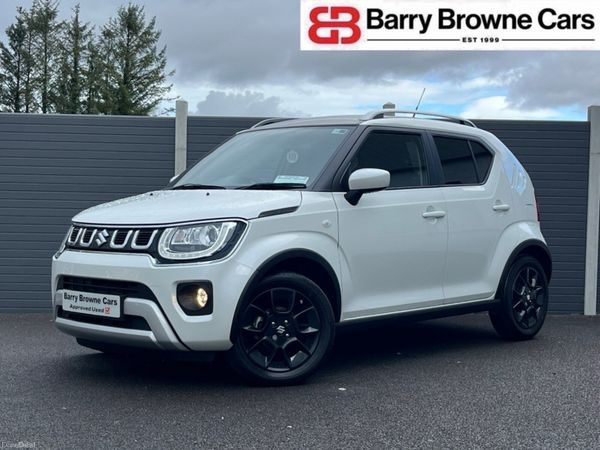 Suzuki Ignis Hatchback, Petrol, 2024, White