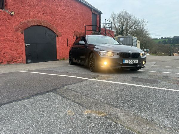 BMW 3-Series Saloon, Diesel, 2014, Grey