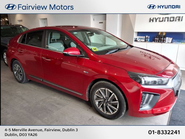 Hyundai IONIQ Hatchback, Electric, 2020, Red