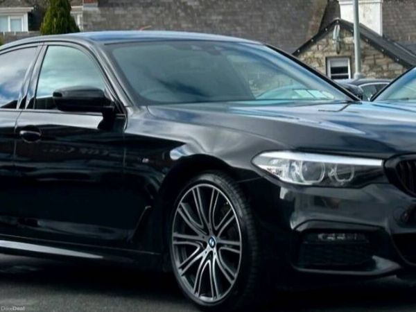 BMW 5-Series Saloon, Diesel, 2020, Black