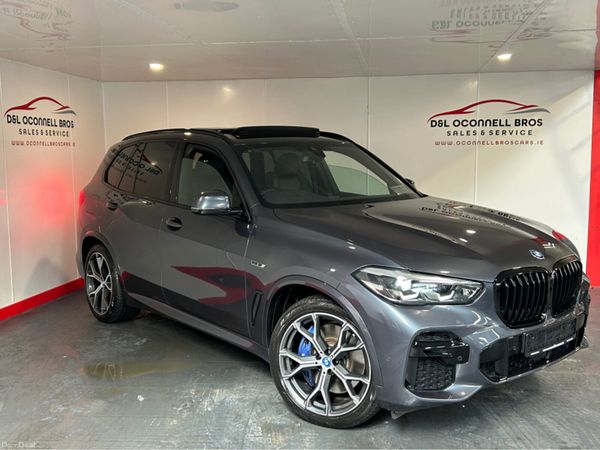 BMW X5 Estate, Petrol Hybrid, 2022, Grey
