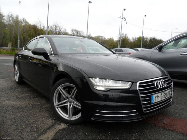 Audi A7 Hatchback, Diesel, 2017, Black
