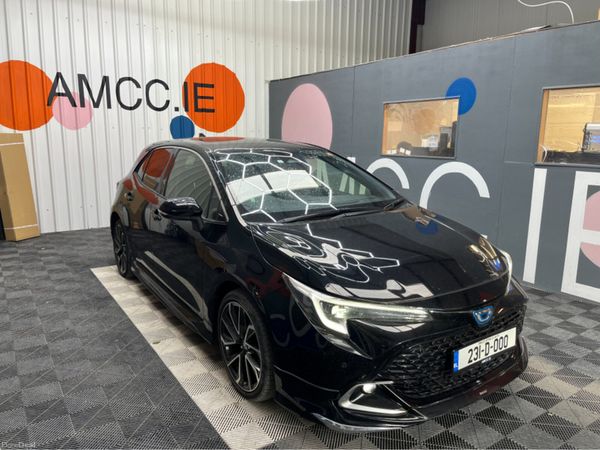Toyota Corolla Hatchback, Petrol Hybrid, 2023, Black