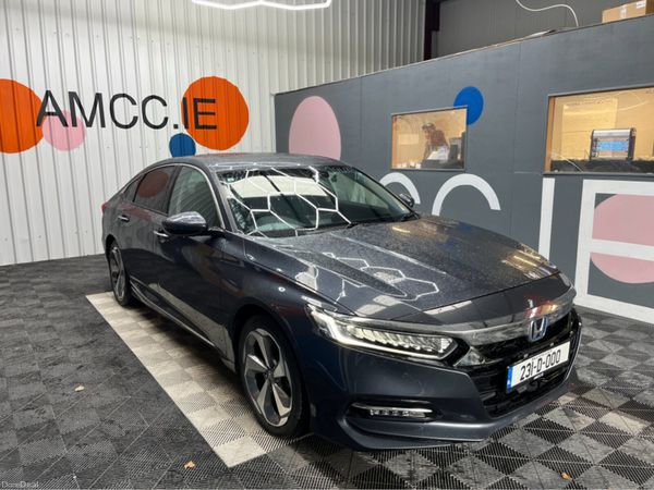 Honda Accord Saloon, Petrol, 2023, Grey
