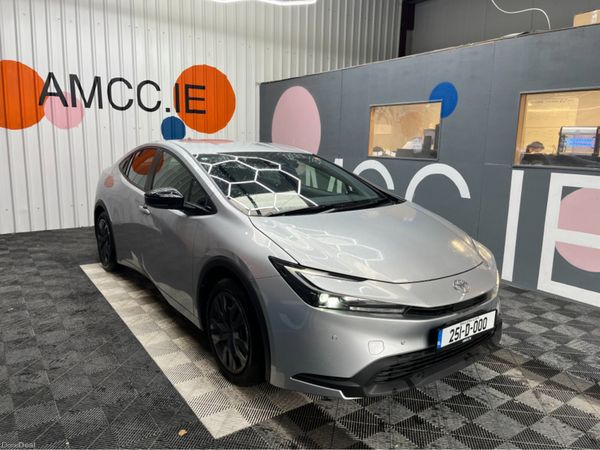 Toyota Prius Estate, Petrol Hybrid, 2025, Silver