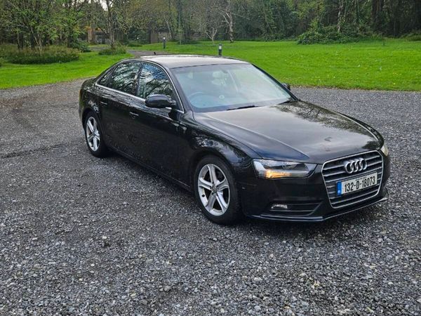 Audi A4 Saloon, Diesel, 2013, Black