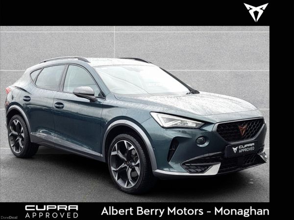 Cupra Formentor Estate, Diesel, 2022, Green