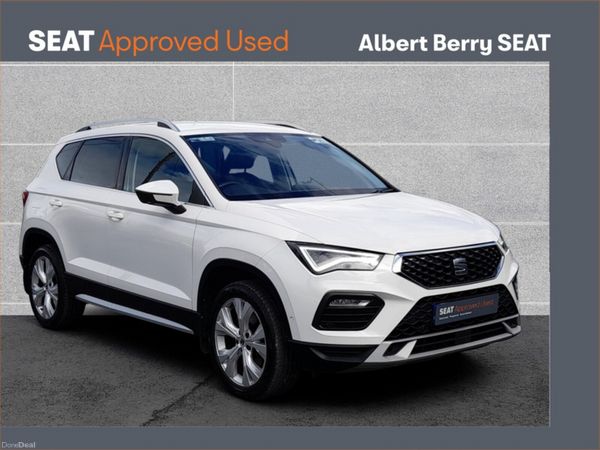 SEAT Ateca Estate, Diesel, 2023, White